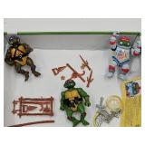 VTG Teenage Mutant Ninja Turtles w Weapons TMNT