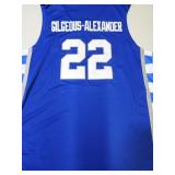 New Gilgeous Alexander UK Stitched Jersey Sz M XL
