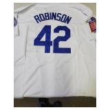 New Jackie Robinson Stitched Jersey Sz Mens 2XL