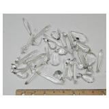 Glass Prisms Lot