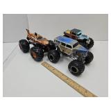 Toy Monster Trucks 8"