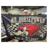 New Mr Horsepower Flag 3