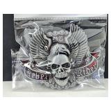 New Rebel Rider Belt Buckle