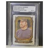 2024 Chuck Norris Topps Allen Grinter # 255