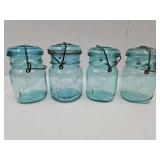 Ball Pint Jars with Wire Bailes