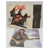 Record Albums-GEO. HARRISON & BIRTHA