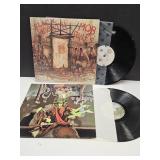 Record Albums- BLACK SABBATH & Greenslade