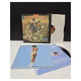 Record Albums- ELTON JOHN & STREISAND