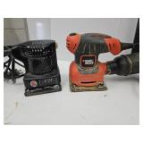 Black & Decker & Skil Electric Sanders