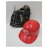 Rawlings Renegade Mitt & Reds Hat