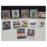 Lot of Tom Brady Football Sports Cards