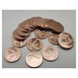 20 Ounces Premium Copper Rounds 2 Diff New Designs