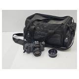 Cnon T 50 Camera, Lens & Bag