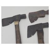 2 Hatchets & Extra Head