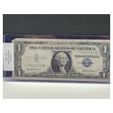 1957 $1 Silver Certificate Star Note