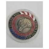 Navy Challenge Medallion