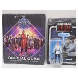 Star Wars Figure & Dr. Who Book