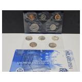 1999 US Mint UNC Coin Set