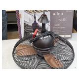 ALLEN ROTH Like New Outdoor  Ceiling Fan 18"
