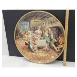 FALSTAFF Large Metal Advertising Tray 24"