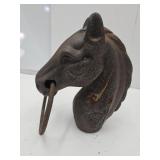 Cast Iron Horse for Hitching Post
