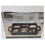6 in 1 Elite Electric  Indoor Grill