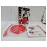 NIB Nutri SLicer & NEW Cutting Board