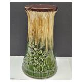 Roseville  Pottery Plant Stand 13.5" h with NIC