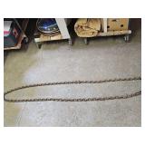 12 ft Log Chain with 2 Hooks