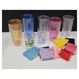 VTG Thermo Cups, Bugs Glass, Taz & Koozies