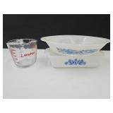 Glass Bake & Fire King Dishes & Anchor Hocking