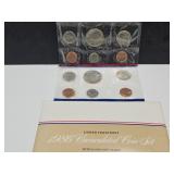 1986 US Mint UNC Coin Set