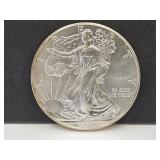 2014 Silver Eagle Dollar Coin