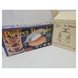 Pampered Chef Ice Shaver & Pancake Maker