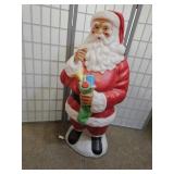42" Blow Mold SANTA CLAUS