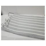 NICE Shower Curtain w/Liner & Hooks