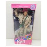 NIB Army Ken Doll
