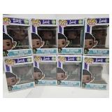 8 FUNKO POPS The Captian
