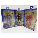 Defenders Earth Action Figures UNKNOWN IF COMPLETE