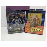 TMNT & Invincible UNKNOWN IF COMPLETE