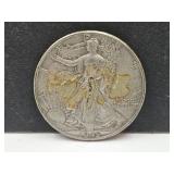 1942 Silver Eagle Dollar Coin