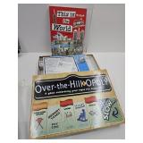 Over the Hillopoly, World Globe Book