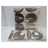 NEW Full Queen Comforter & King Shams