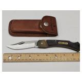 Old Timer Schrade Knife w Sheath