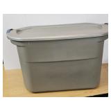 39 Gal Sterilite  Tan Storage Tote
