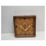 Marion Kay Masonic Clock 12"