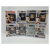 8 FUNKO POPS Star Wars+