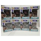 8 FUNKO POPS The Captain