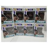 8 FUNKO POPS The Captain