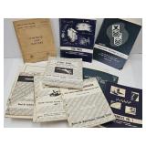 Milotary Navy, Army Manuals & Ephemera